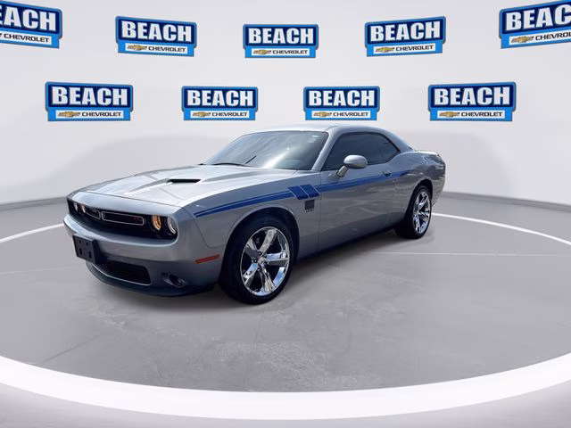 2018 Billet Clearcoat Dodge Challenger R/T RWD Coupe