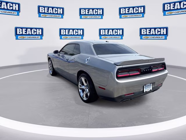 2018 Billet Clearcoat Dodge Challenger R/T RWD Coupe