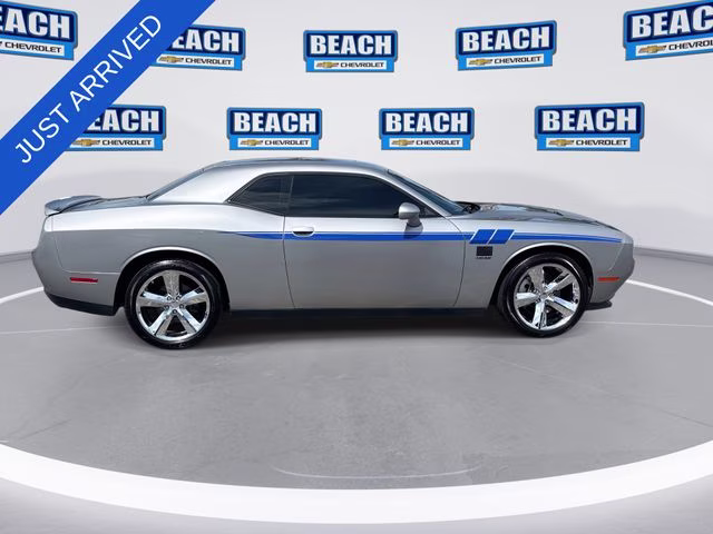 2018 Billet Clearcoat Dodge Challenger R/T RWD Coupe