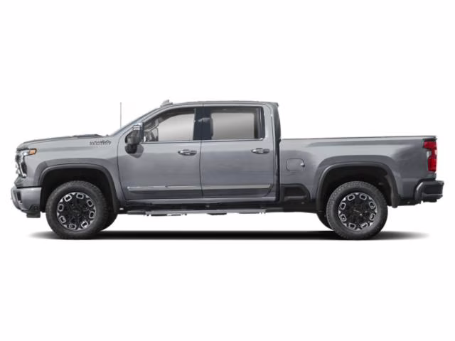 2025 Sterling Gray Metallic Chevrolet Silverado 2500HD High Country 4X4 Truck
