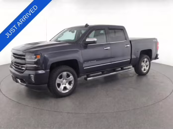 2017 Graphite Metallic Chevrolet Silverado 1500 LTZ 4X4 Truck