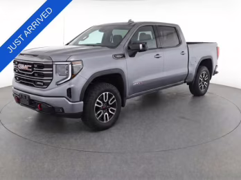 2024 Sterling Metallic GMC Sierra 1500 AT4 4X4 Truck