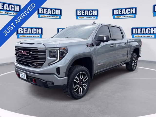 2024 Sterling Metallic GMC Sierra 1500 AT4 4X4 Truck
