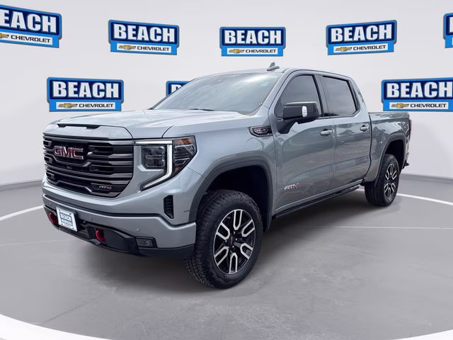 2024 Sterling Metallic GMC Sierra 1500 AT4 4X4 Truck
