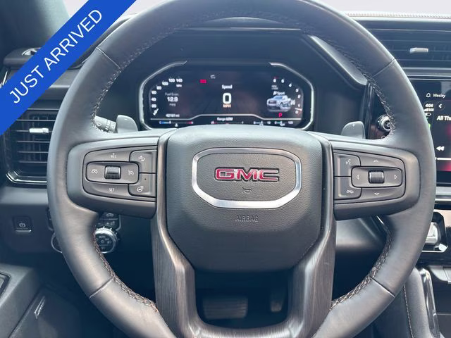2024 Sterling Metallic GMC Sierra 1500 AT4 4X4 Truck