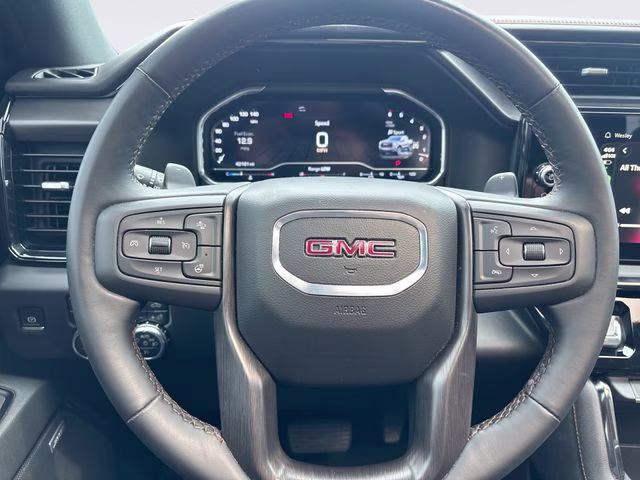2024 Sterling Metallic GMC Sierra 1500 AT4 4X4 Truck