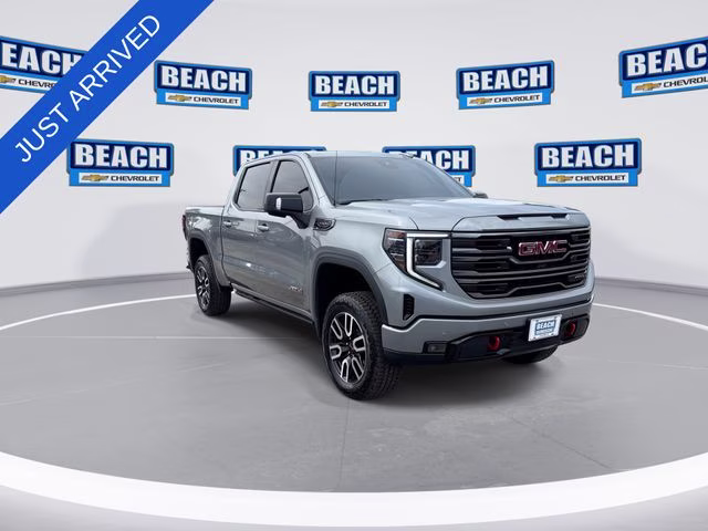 2024 Sterling Metallic GMC Sierra 1500 AT4 4X4 Truck