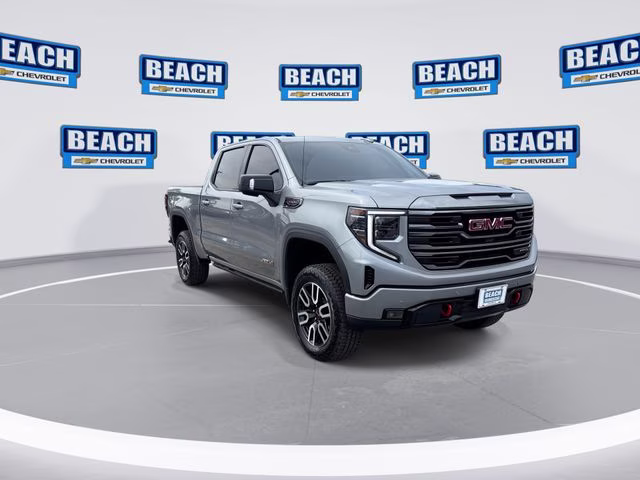 2024 Sterling Metallic GMC Sierra 1500 AT4 4X4 Truck