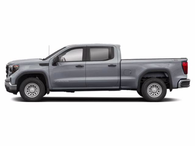 2024 Sterling Metallic GMC Sierra 1500 AT4 4X4 Truck
