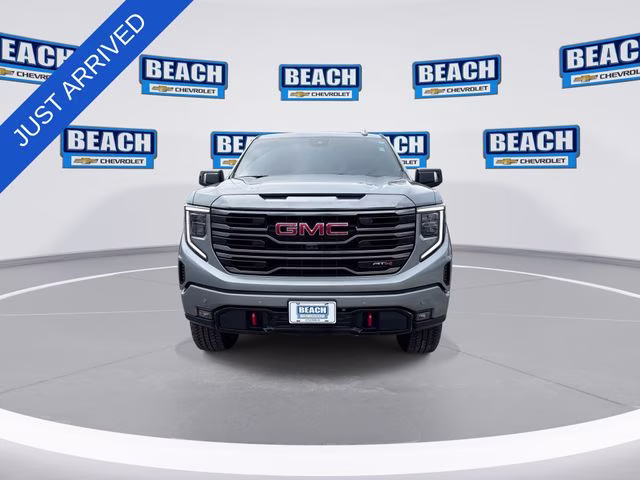 2024 Sterling Metallic GMC Sierra 1500 AT4 4X4 Truck