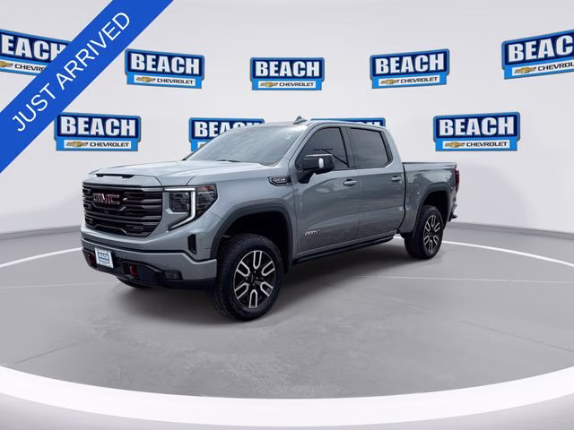 2024 Sterling Metallic GMC Sierra 1500 AT4 4X4 Truck