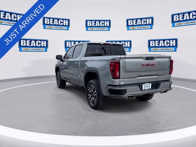 2024 Sterling Metallic GMC Sierra 1500 AT4 4X4 Truck