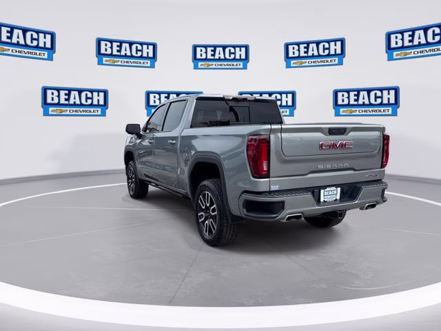 2024 Sterling Metallic GMC Sierra 1500 AT4 4X4 Truck