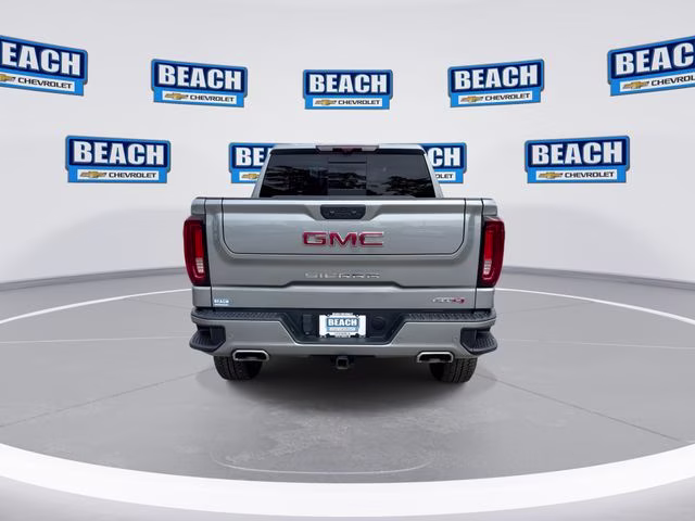 2024 Sterling Metallic GMC Sierra 1500 AT4 4X4 Truck