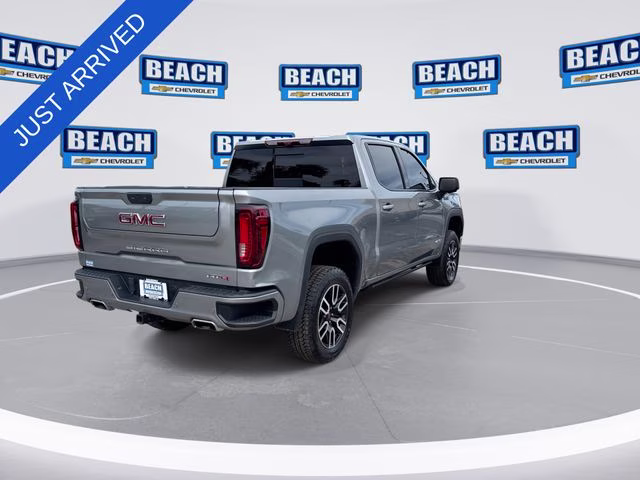 2024 Sterling Metallic GMC Sierra 1500 AT4 4X4 Truck