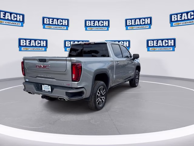 2024 Sterling Metallic GMC Sierra 1500 AT4 4X4 Truck