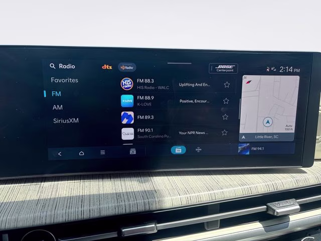 2024 Green Hyundai Santa Fe Calligraphy FWD SUV