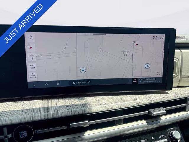 2024 Green Hyundai Santa Fe Calligraphy FWD SUV