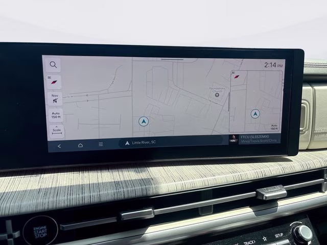 2024 Green Hyundai Santa Fe Calligraphy FWD SUV