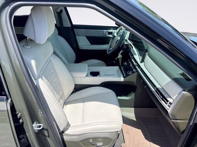 2024 Green Hyundai Santa Fe Calligraphy FWD SUV