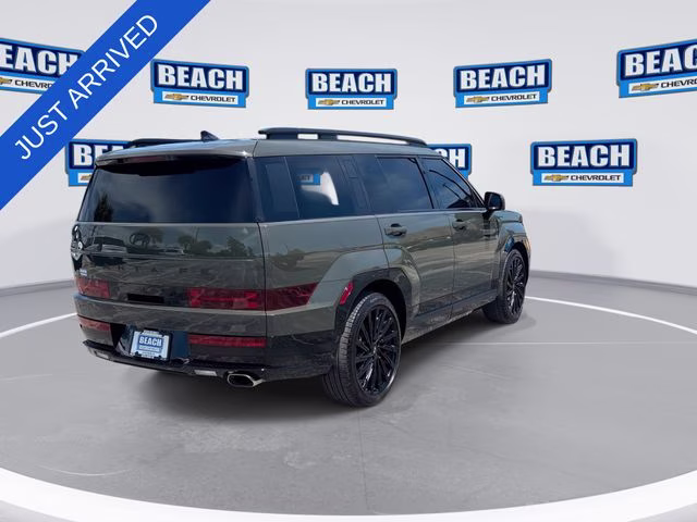 2024 Green Hyundai Santa Fe Calligraphy FWD SUV