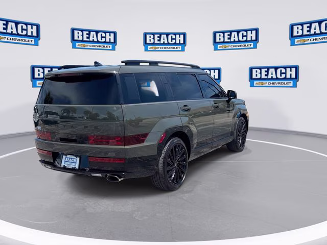 2024 Green Hyundai Santa Fe Calligraphy FWD SUV
