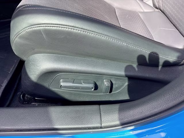 2023 Blue Honda Civic Sport Touring FWD Hatchback