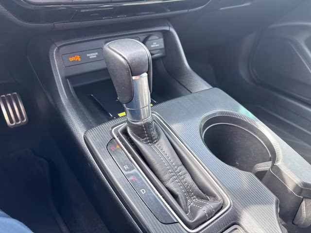 2023 Blue Honda Civic Sport Touring FWD Hatchback