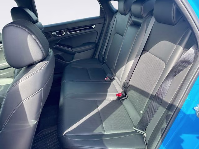 2023 Blue Honda Civic Sport Touring FWD Hatchback