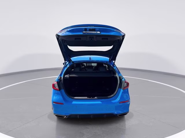 2023 Blue Honda Civic Sport Touring FWD Hatchback