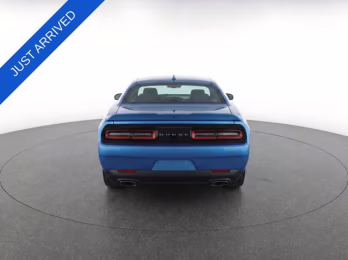 2015 Blue Pearl Dodge Challenger SXT RWD Coupe
