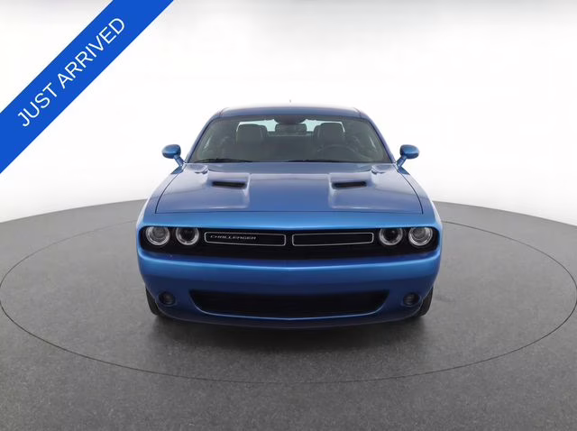 2015 Blue Pearl Dodge Challenger SXT RWD Coupe