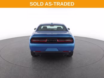2015 Blue Pearl Dodge Challenger SXT RWD Coupe