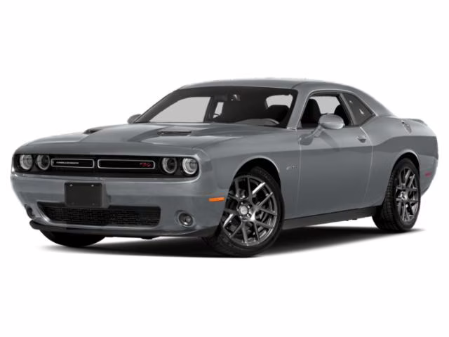 2018 Billet Clearcoat Dodge Challenger R/T RWD Coupe