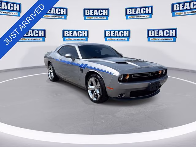 2018 Billet Clearcoat Dodge Challenger R/T RWD Coupe