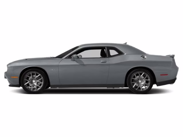 2018 Billet Clearcoat Dodge Challenger R/T RWD Coupe