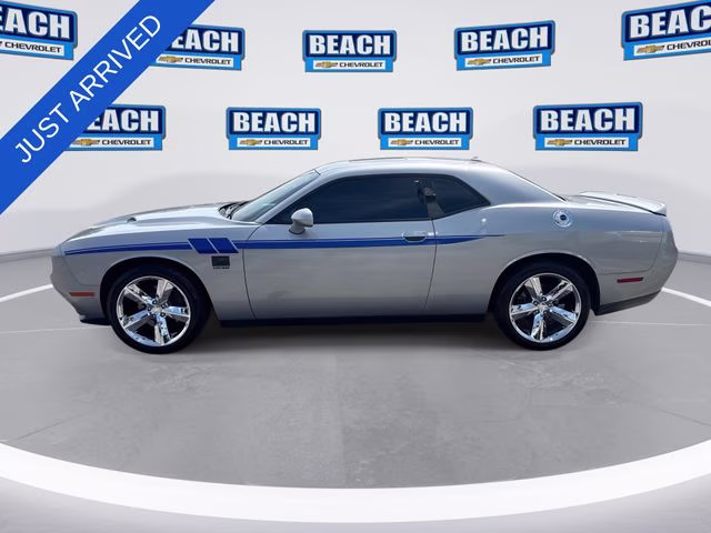 2018 Billet Clearcoat Dodge Challenger R/T RWD Coupe