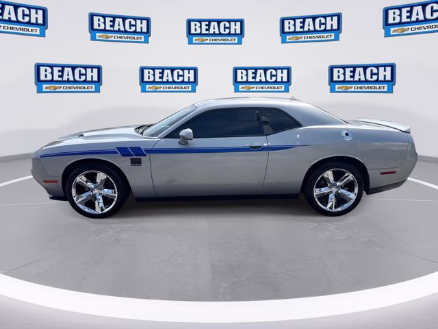 2018 Billet Clearcoat Dodge Challenger R/T RWD Coupe