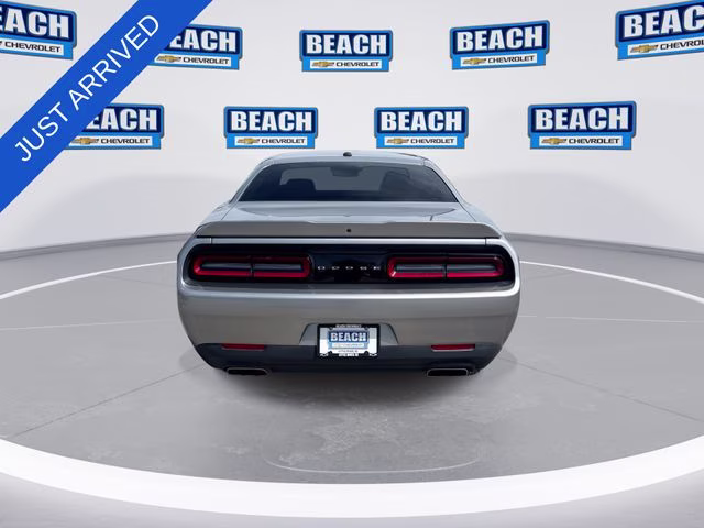 2018 Billet Clearcoat Dodge Challenger R/T RWD Coupe