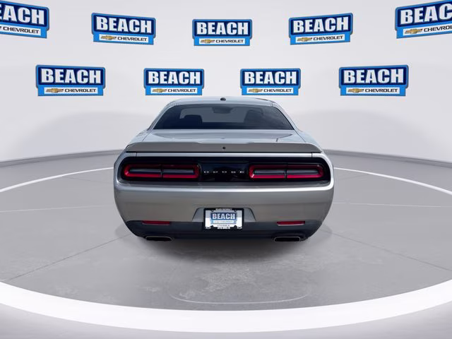 2018 Billet Clearcoat Dodge Challenger R/T RWD Coupe