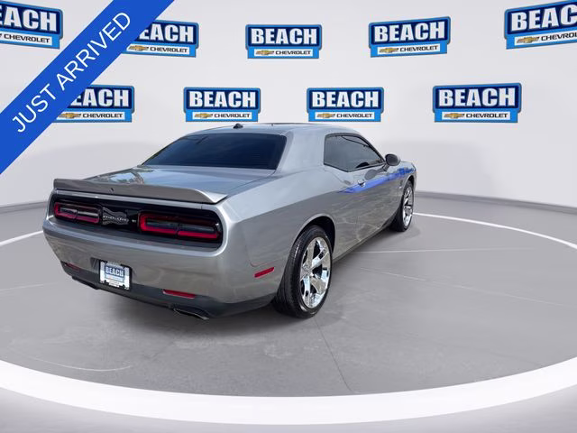 2018 Billet Clearcoat Dodge Challenger R/T RWD Coupe