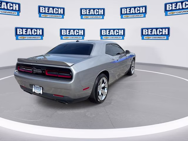 2018 Billet Clearcoat Dodge Challenger R/T RWD Coupe
