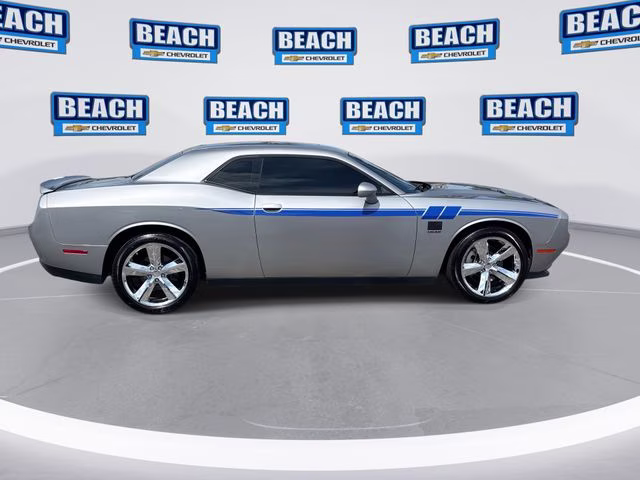 2018 Billet Clearcoat Dodge Challenger R/T RWD Coupe