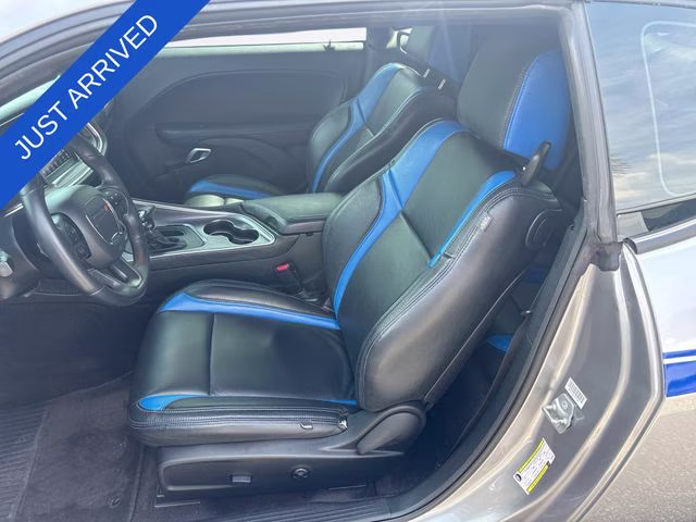 2018 Billet Clearcoat Dodge Challenger R/T RWD Coupe