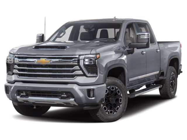 2025 Sterling Gray Metallic Chevrolet Silverado 2500HD High Country 4X4 Truck