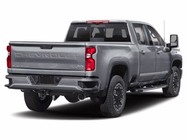 2025 Sterling Gray Metallic Chevrolet Silverado 2500HD High Country 4X4 Truck