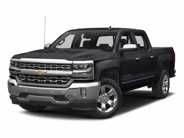 2017 Graphite Metallic Chevrolet Silverado 1500 LTZ 4X4 Truck