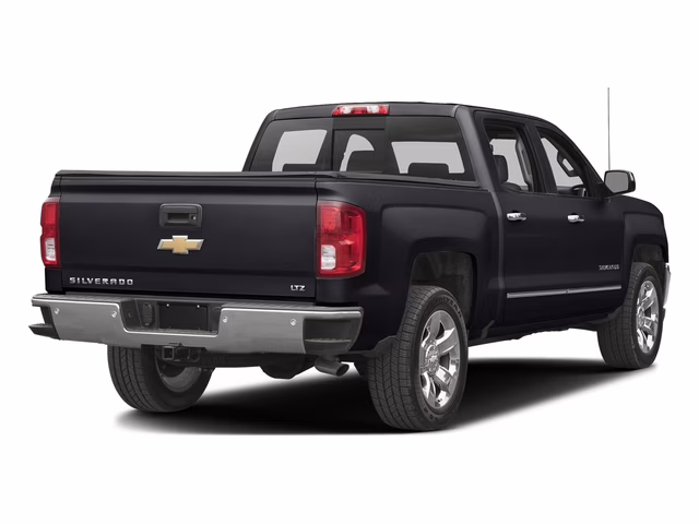 2017 Graphite Metallic Chevrolet Silverado 1500 LTZ 4X4 Truck