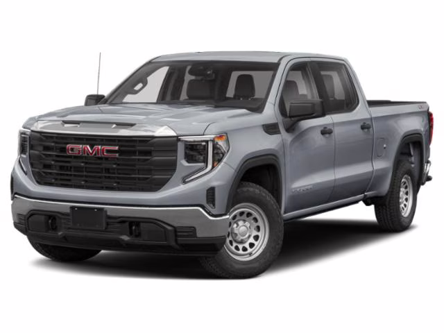 2024 Sterling Metallic GMC Sierra 1500 AT4 4X4 Truck