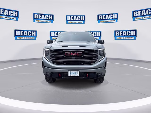 2024 Sterling Metallic GMC Sierra 1500 AT4 4X4 Truck